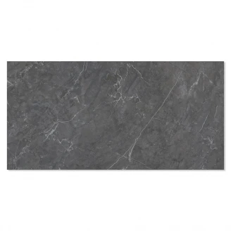 Marmor Klinker Marmi Reali Mörkgrå Blank 60x120 cm